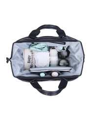 CHILDHOME Mommy Bag - Suur emakott, Vegan Leather