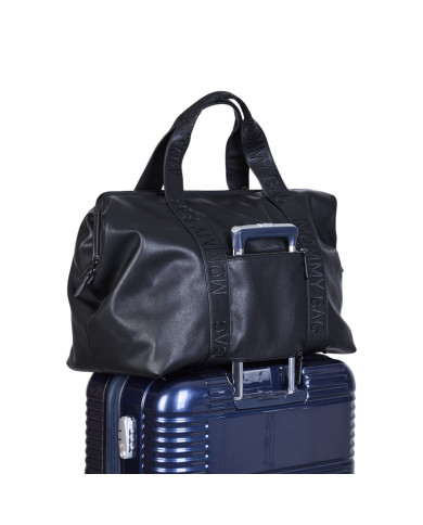 CHILDHOME Mommy Bag - Suur emakott, Vegan Leather