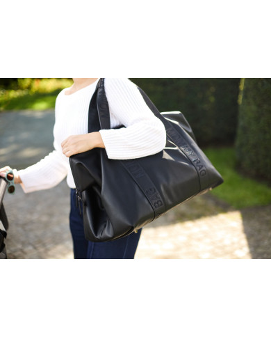 CHILDHOME Mommy Bag - Suur emakott, Vegan Leather