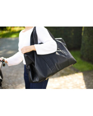 CHILDHOME Mommy Bag - Suur emakott, Vegan Leather