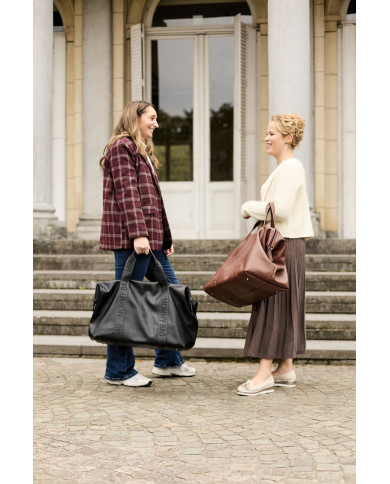 CHILDHOME Mommy Bag - Suur emakott, Vegan Leather