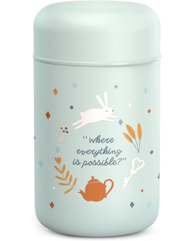 Suavinex Wonderlandi termostoidukarp 400 ml – Green