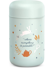 Suavinex Wonderlandi termostoidukarp 400 ml – Green