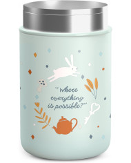 Suavinex Wonderlandi termostoidukarp 400 ml – Green