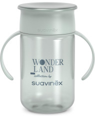 SUAVINEX 360° ÕPPIMISTASS, LEKKIMISKINDEL, ALATES 12 KUUST, WONDERLAND GREEN