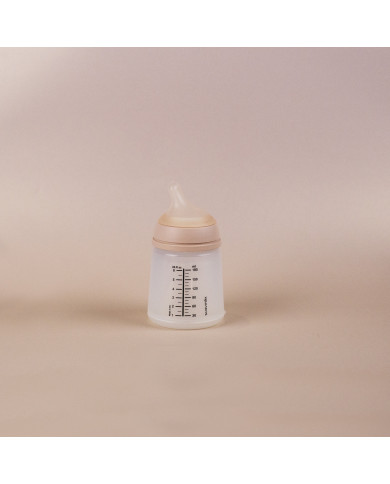 SUAVINEX ZERO ZERO Koolikutevastane lutipudel 180ml +0 kuud LIGHT