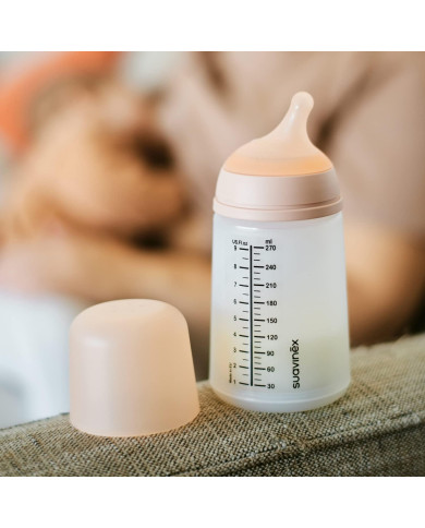 SUAVINEX ZERO ZERO ANTI-COLIC LUTIPUDEL, 270 ML, ALATES +3 KUUST