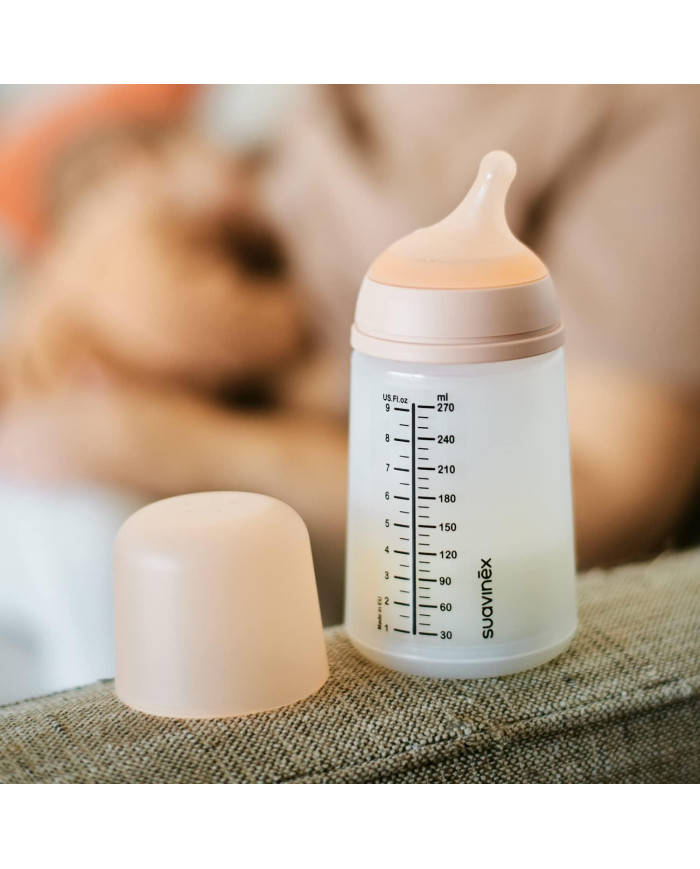 SUAVINEX ZERO ZERO ANTI-COLIC LUTIPUDEL, 270 ML, ALATES +3 KUUST