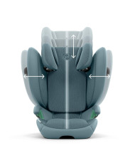 CYBEX Solution Plus G2 i-Fix turvatool 15–36 kg – Stormy Blue