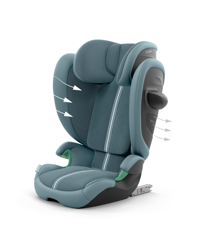 CYBEX Solution Plus G2 i-Fix turvatool 15–36 kg – Stormy Blue