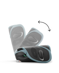 CYBEX Solution Plus G2 i-Fix turvatool 15–36 kg – Stormy Blue