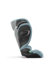CYBEX Solution Plus G2 i-Fix turvatool 15–36 kg – Stormy Blue