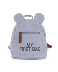 CHILDHOME Laste Seljakott My First Bag Grey