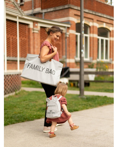 CHILDHOME Laste Seljakott My First Bag Grey