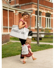 CHILDHOME Laste Seljakott My First Bag Grey