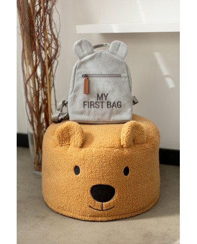 CHILDHOME Laste Seljakott My First Bag Grey