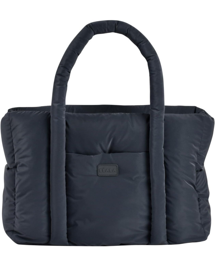 BEABA emakott Puffy Paris Dark Heather Grey – stiilne ja mahukas