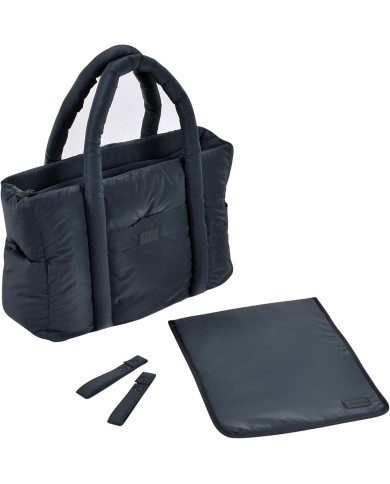 BEABA emakott Puffy Paris Dark Heather Grey – stiilne ja mahukas