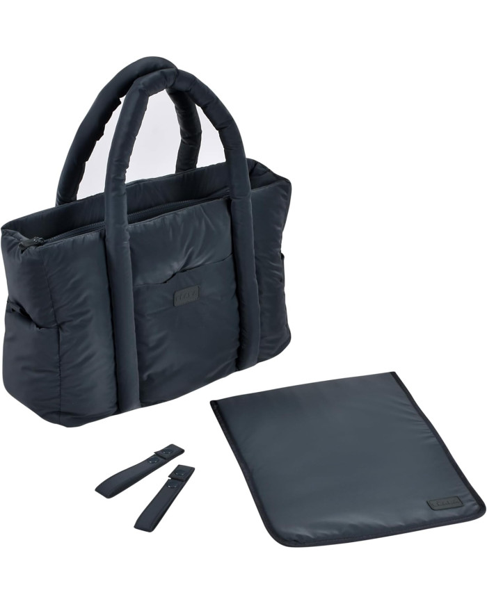 BEABA emakott Puffy Paris Dark Heather Grey – stiilne ja mahukas