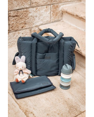 BEABA emakott Puffy Paris Dark Heather Grey – stiilne ja mahukas