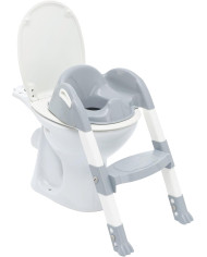 THERMOBABY TUALETITREENER KIDDYLOO, GREY CHARM