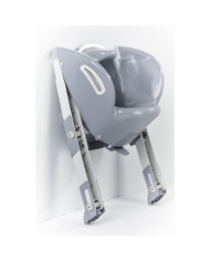 THERMOBABY TUALETITREENER KIDDYLOO, GREY CHARM