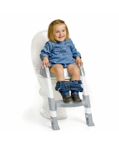 THERMOBABY TUALETITREENER KIDDYLOO, GREY CHARM