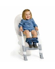 THERMOBABY TUALETITREENER KIDDYLOO, GREY CHARM