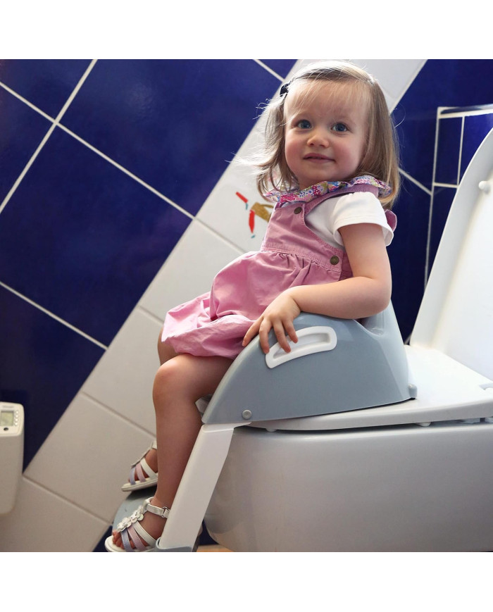 THERMOBABY TUALETITREENER KIDDYLOO, GREY CHARM
