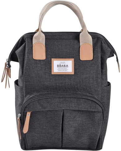 BEABA Ema Seljakott - Wellington Dark Heather Grey