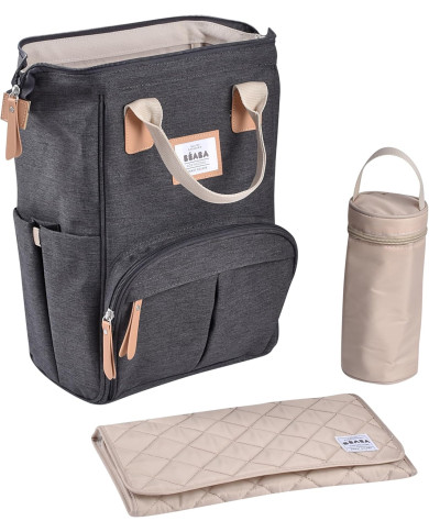 BEABA Ema Seljakott - Wellington Dark Heather Grey