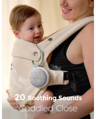 Momcozy kaasaskantav valge müra seade öövalgustiga