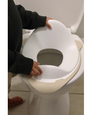 BEABA õpetav WC-poti iste, Clay – ergonoomiline disain