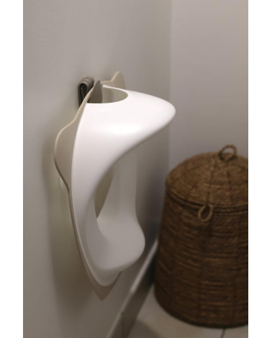 BEABA õpetav WC-poti iste, Clay – ergonoomiline disain