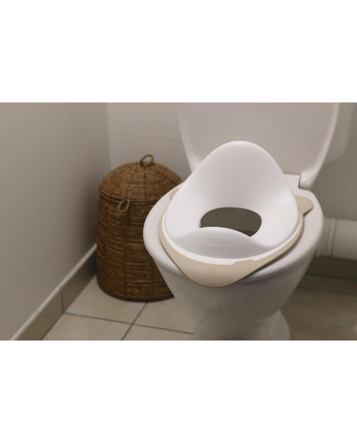 BEABA õpetav WC-poti iste, Clay – ergonoomiline disain