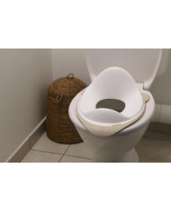 BEABA õpetav WC-poti iste, Clay – ergonoomiline disain