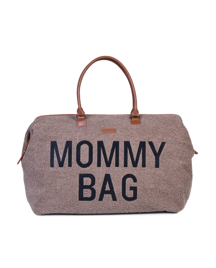 CHILDHOME Mommy Bag - Teddy Soft Brown | Emade tarvikute kott