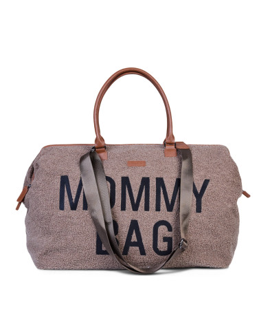 CHILDHOME Mommy Bag - Teddy Soft Brown | Emade tarvikute kott