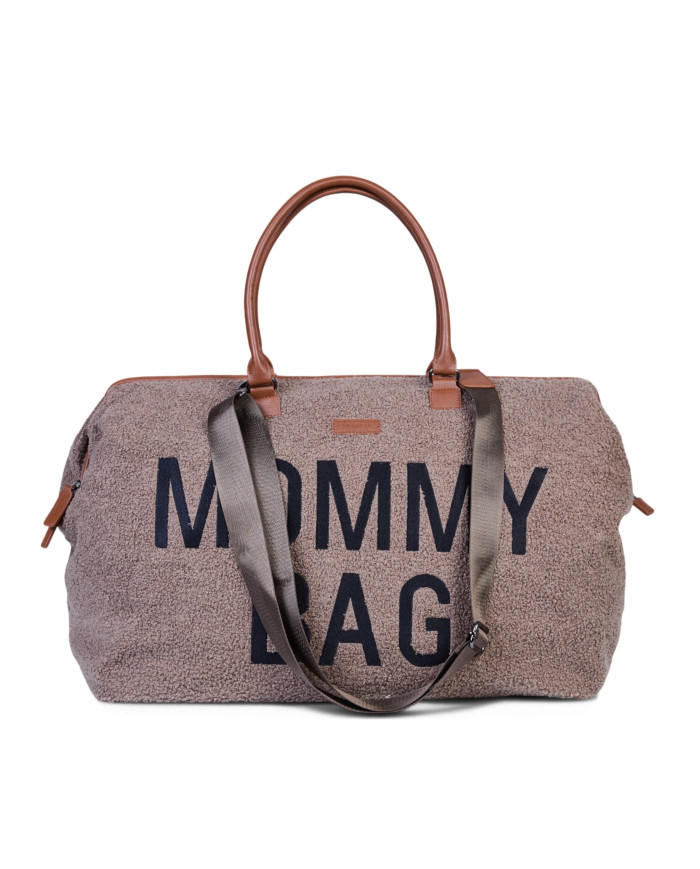CHILDHOME Mommy Bag - Teddy Soft Brown | Emade tarvikute kott