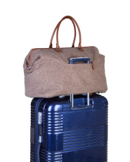 CHILDHOME Mommy Bag - Teddy Soft Brown | Emade tarvikute kott
