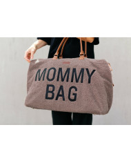 CHILDHOME Mommy Bag - Teddy Soft Brown | Emade tarvikute kott