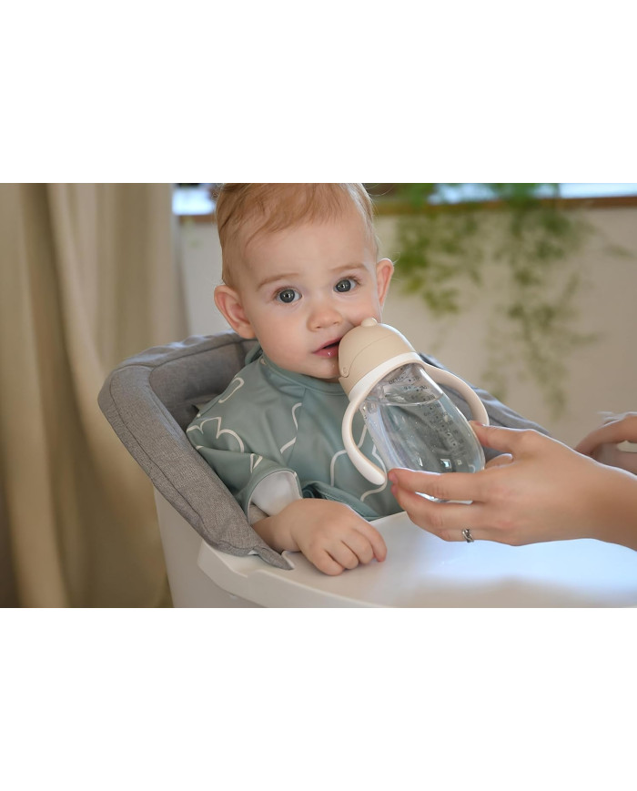 BEABA joogipudel kõrrega 300 ml – Clay