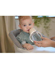 BEABA joogipudel kõrrega 300 ml – Clay