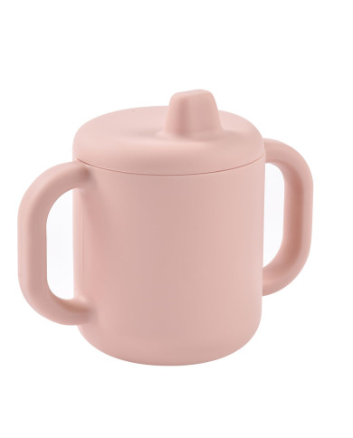 BEABA Silikoonist 2-in-1 Õppetass – Cotton Candy