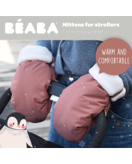 BEABA Soojad Käru Kindad Terracotta