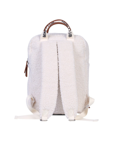 CHILDHOME laste seljakott Mini Club Signature (Teddy Off White) | Kinderland