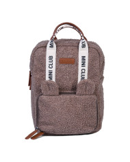 CHILDHOME laste seljakott Mini Club Signature (Teddy Soft Brown) | Kinderland