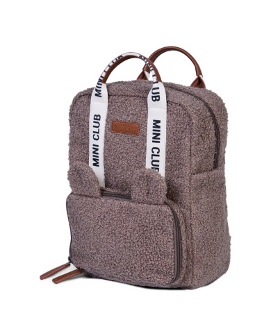 CHILDHOME laste seljakott Mini Club Signature (Teddy Soft Brown) | Kinderland