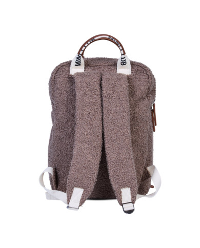 CHILDHOME laste seljakott Mini Club Signature (Teddy Soft Brown) | Kinderland