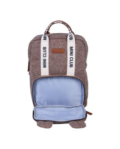 CHILDHOME laste seljakott Mini Club Signature (Teddy Soft Brown) | Kinderland